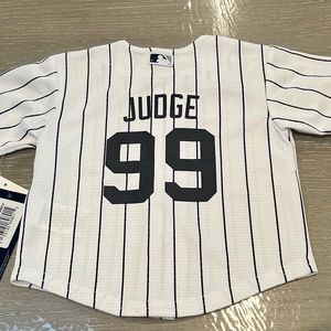 Baby Yankee Jersey Aaron Judge 12M